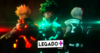 Boku no Hero Academia: Filme do anime My Hero Academia ganha cartaz e data de estreia 