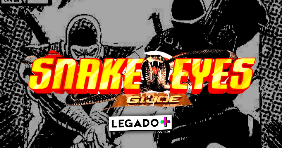 G.I. Joe Origens: Snake Eyes | Bruce Lee é homenageado em poster do filme