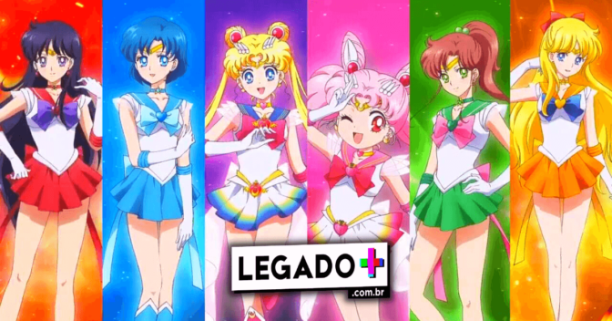  Sailor Moon Eternal: Filme do anime estreia dublado no Netflix