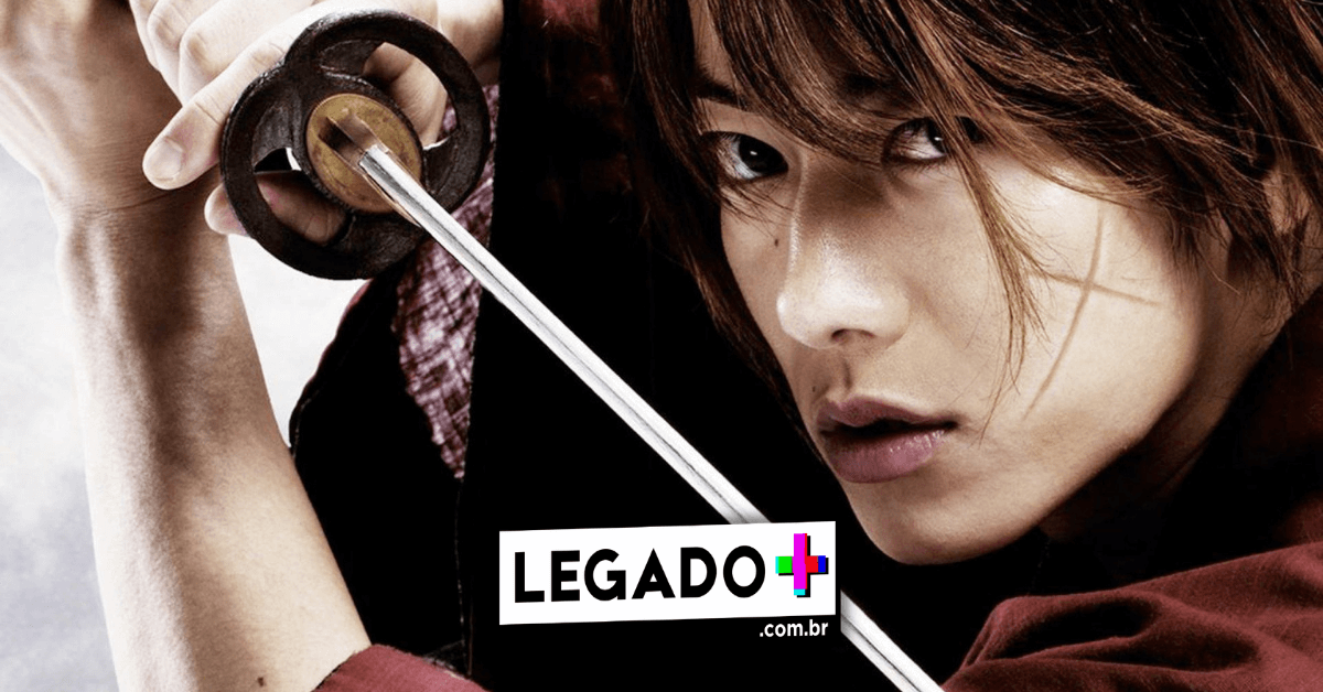 Samurai X Trilogia live-action de Rurouni Kenshin chega com dublagem em famoso streaming Legado Plus