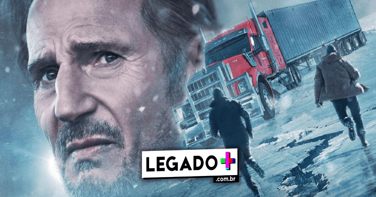 The Ice Road | Novo filme de Liam Neeson pode ser o último. Assista ao trailer