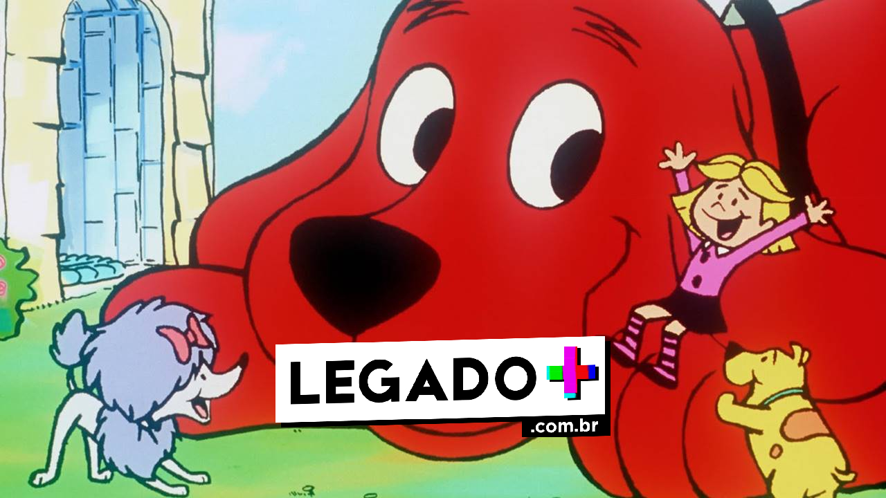 Clifford, o Gigante Cão Vermelho ganha primeiro trailer oficial - legadoplus