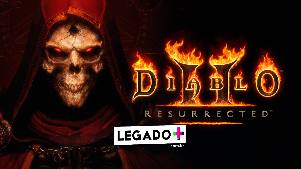 Diablo II ganha data de lançamento oficial - legadoplus