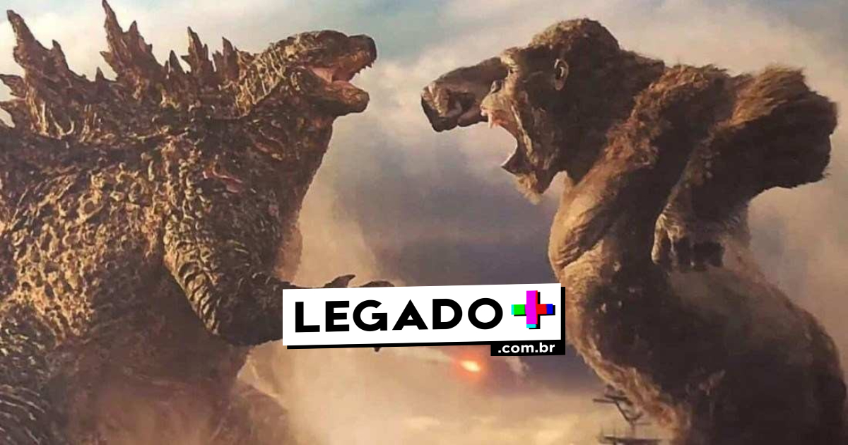 Godzilla vs Kong ultrapassa os US$ 100 globalmente - legadoplus