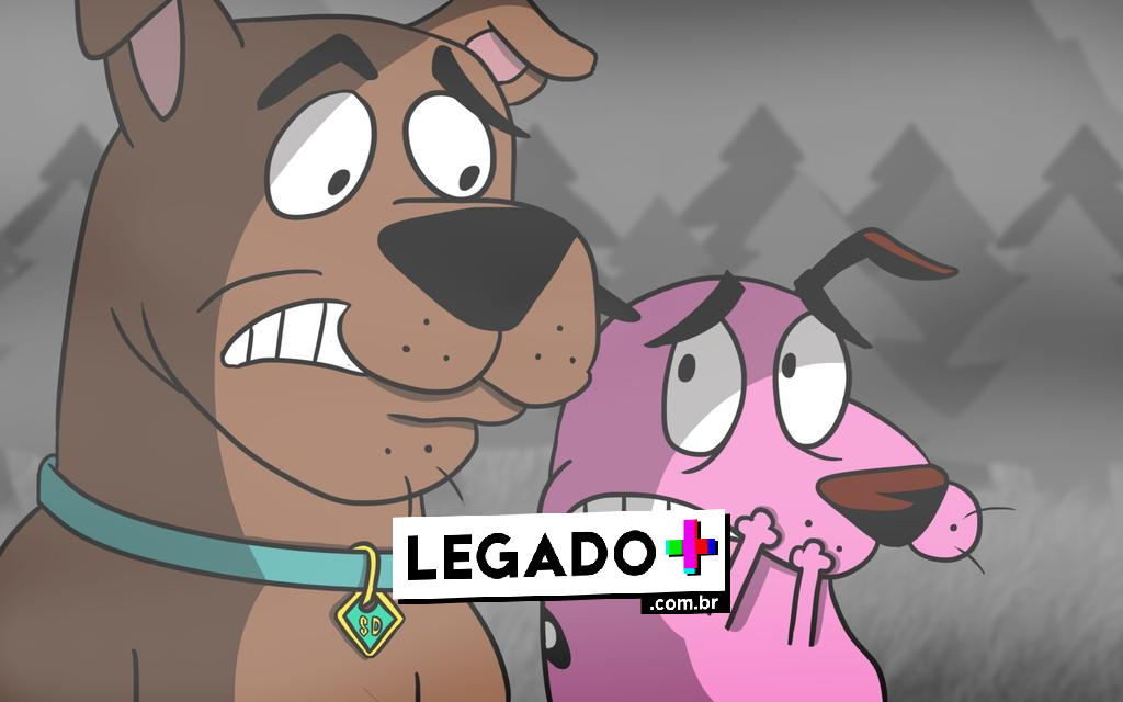 Crossover entre Scooby-Doo e Coragem, o Cão Covarde ganha trailer