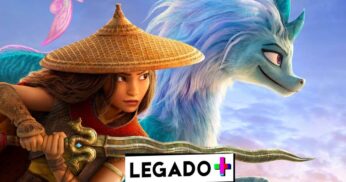 Audiência de Raya e o Último Dragão cresce mais de 500% no Disney+