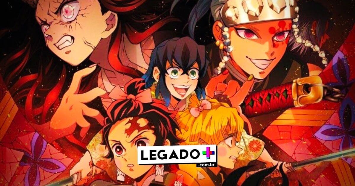 Kimetsu no Yaiba 2 Temporada Dublado Todos os Episódios Online