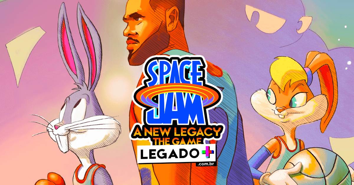  Space Jam: A New Legacy – The Game | Filme ganha jogo retrô gratuito
