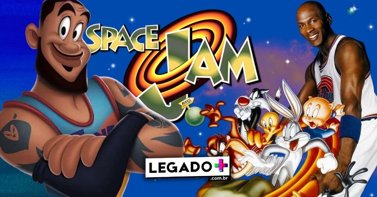  Space Jam: Um Novo Legado ganha site ao estilo do filme original de 1996