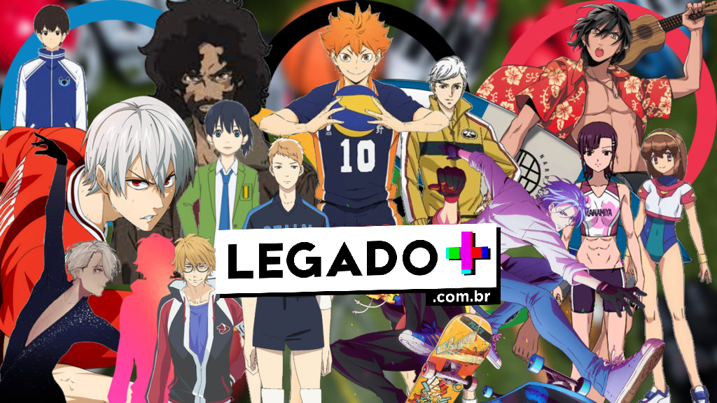 Confira 5 animes de esportes para acompanhar durante as Olimpíadas - legadoplus