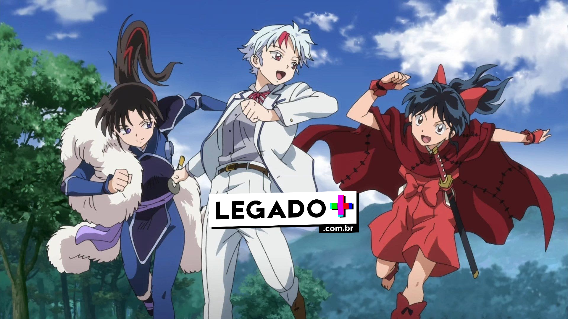 Continuação de Inuyasha focado nos filhos do protagonista tem 2º