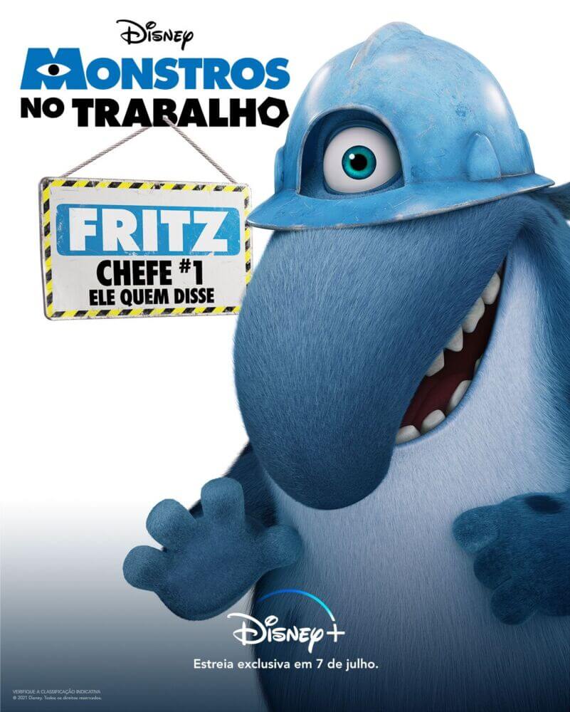 Monstros no Trabalho Fritz