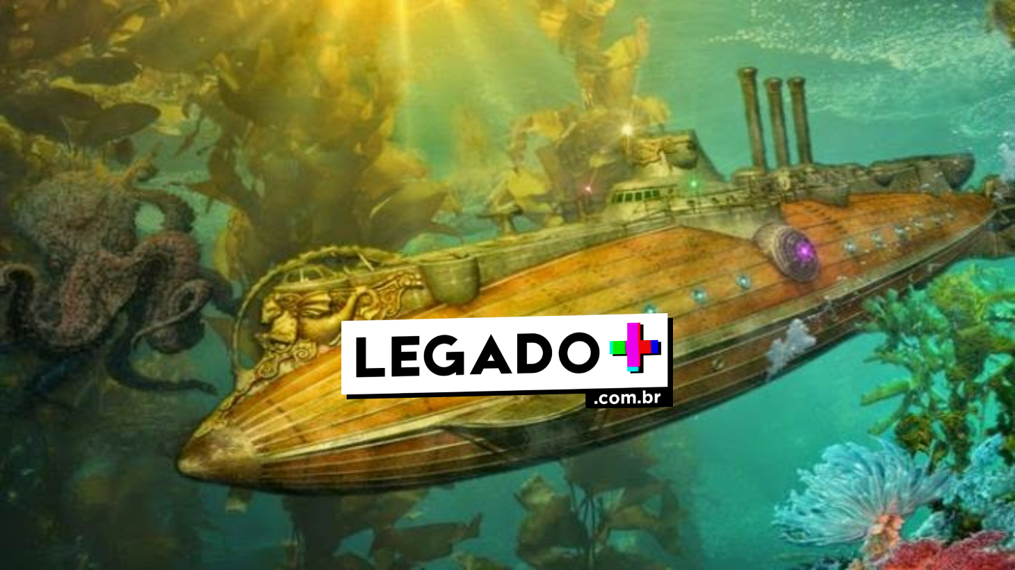 20 Mil Léguas Submarinas irá ganhar série prequel no Disney+ - legadoplus