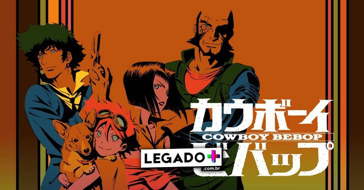  Cowboy Bebop dublado: Anime ganhará versão brasileira em streaming