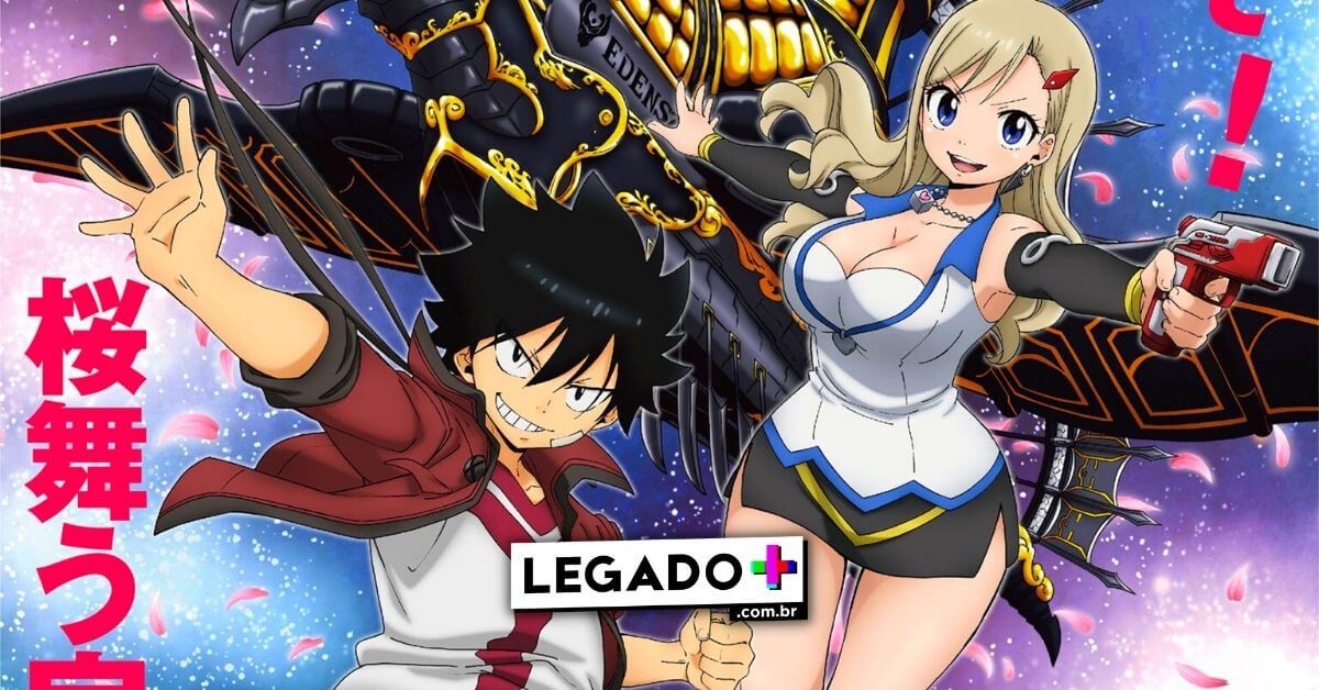  Edens Zero dublado: Anime chega em famoso streaming