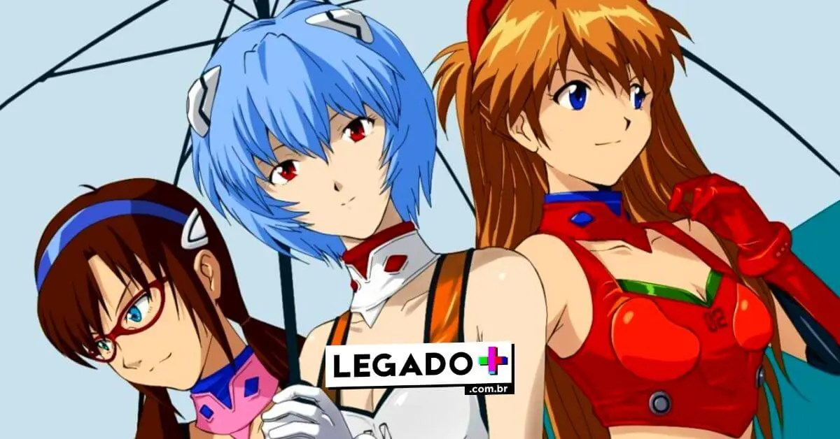 EvangelionBR - Prime Video  Confirmado, no dia 13, dublagem de