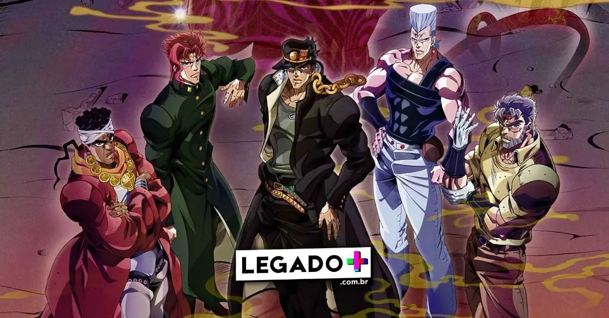 Stardust Crusaders - Dublado