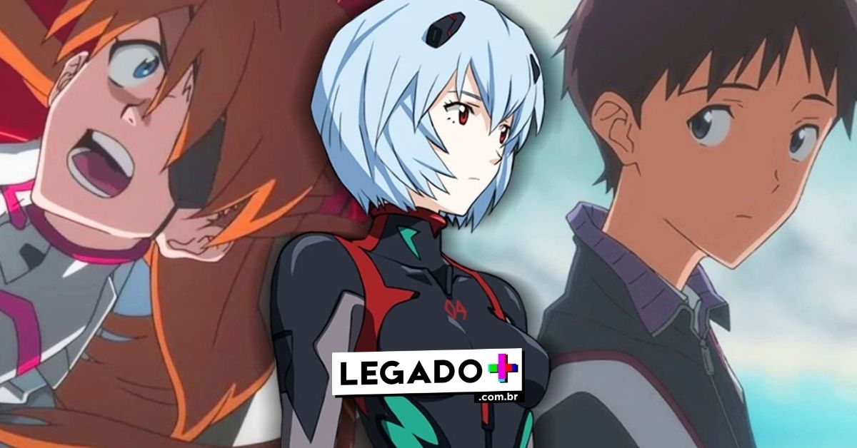 EvangelionBR - Prime Video  Confirmado, no dia 13, dublagem de