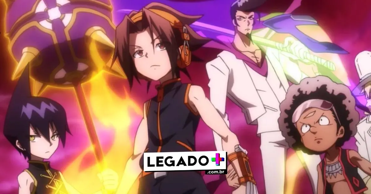 Shaman King: novo anime da Netflix ganha trailer, confira - Cinema10