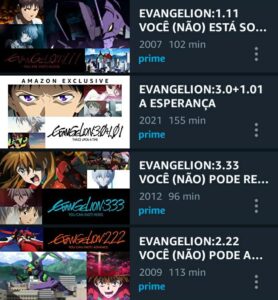 Como assistir Evangelion em sua cronologia?