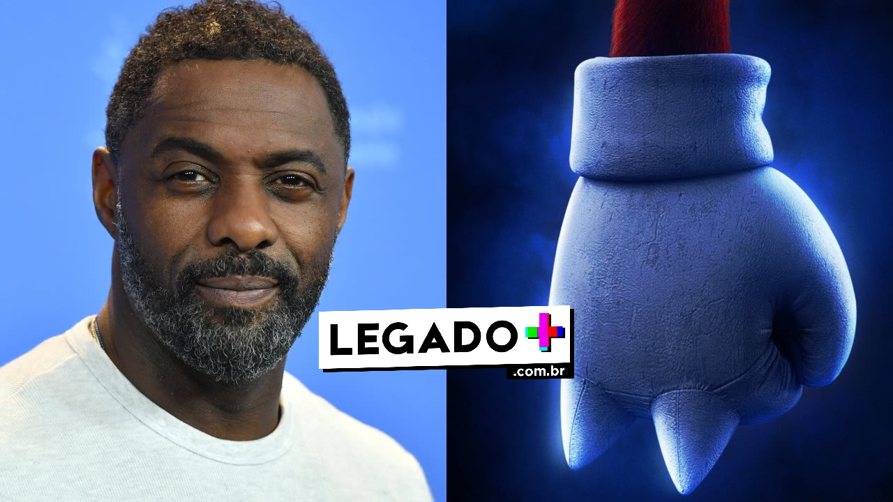 Idris Elba será Knuckles em Sonic 2 - legadoplus