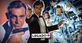 007: Quem são todos atores a viverem James Bond nos cinemas