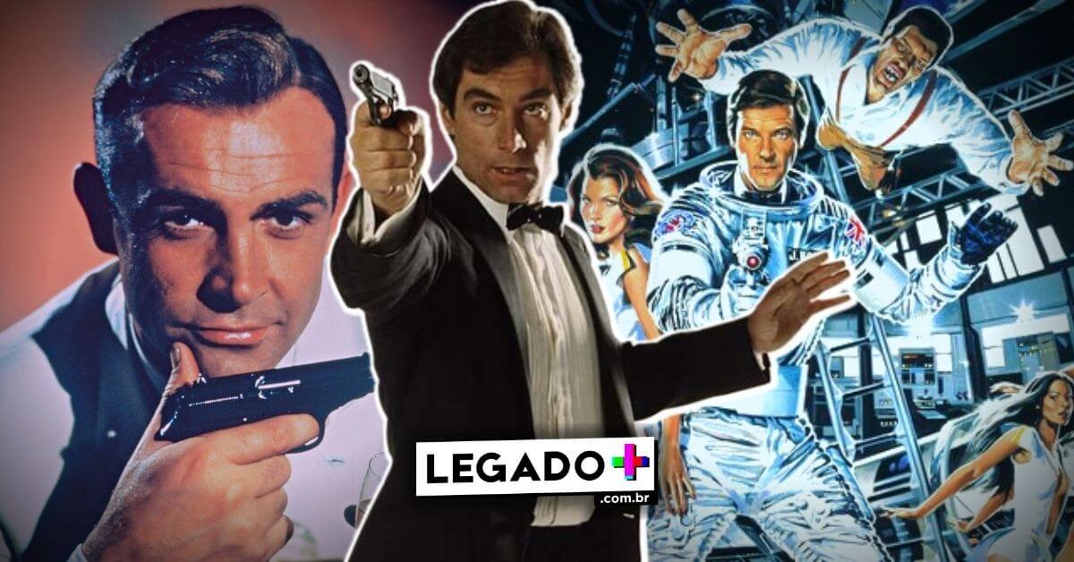  007: Quem são todos atores a viverem James Bond nos cinemas