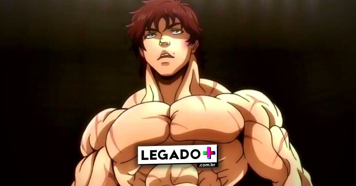  Baki Hanma: Anime de pancadaria chega com dublagem no Netflix