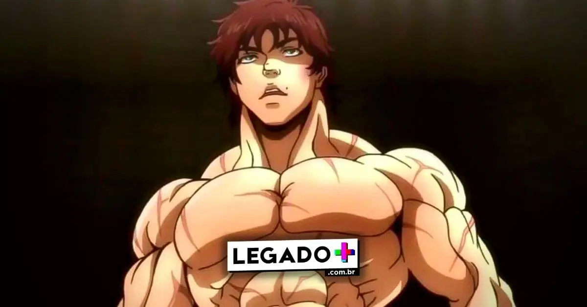 Baki Hanma: Novos episódios estreiam dublados na Netflix