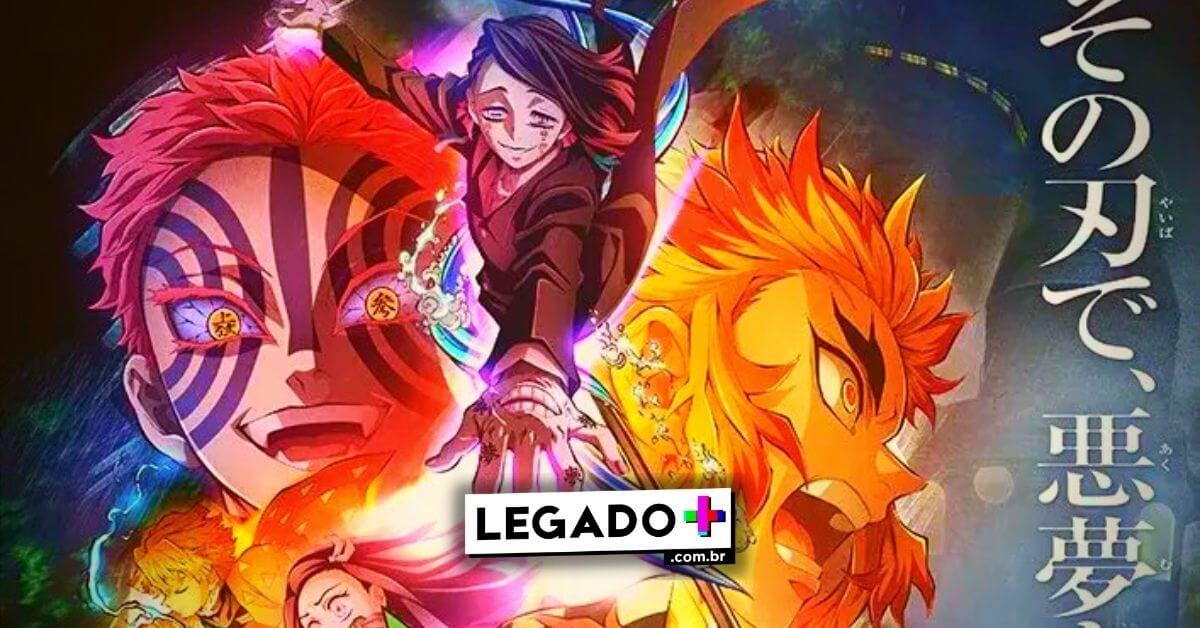  Demon Slayer: Mugen Train, filme de Kimetsu no Yaiba, ganhará versão estendida em formato de anime