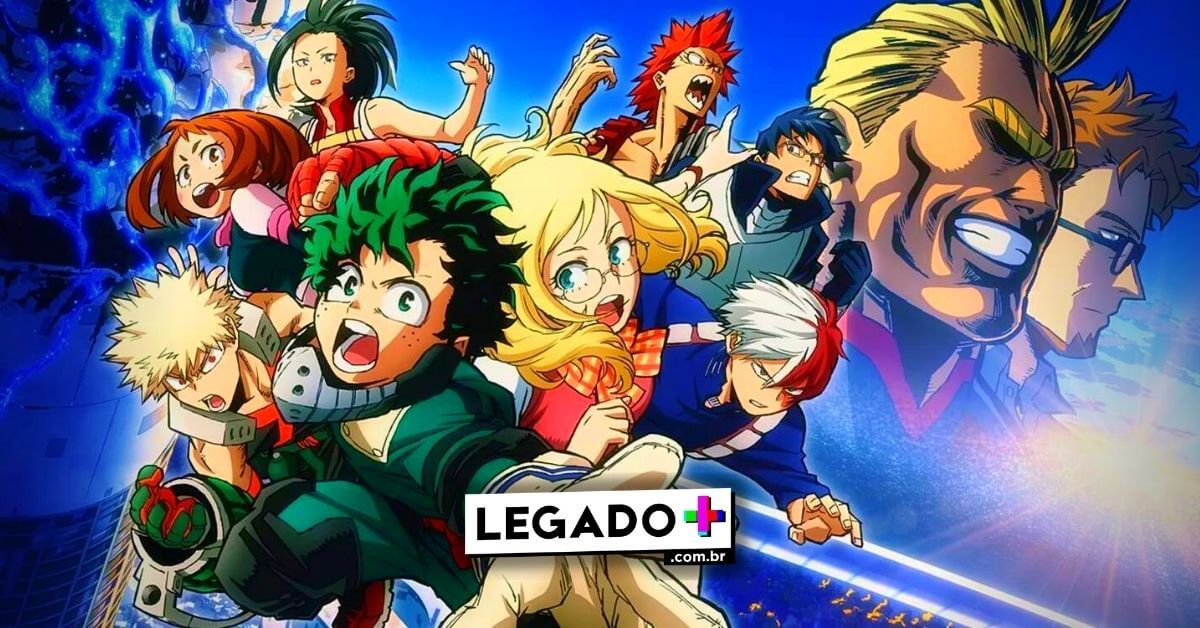 My Hero Academia – Dois Heróis - Filme 2018 - AdoroCinema