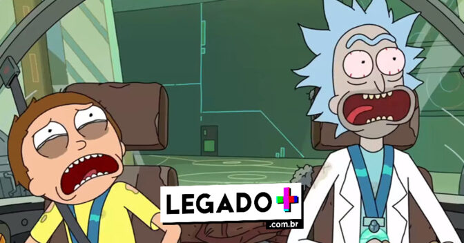  Famoso ator vira versão live-action de Rick and Morty