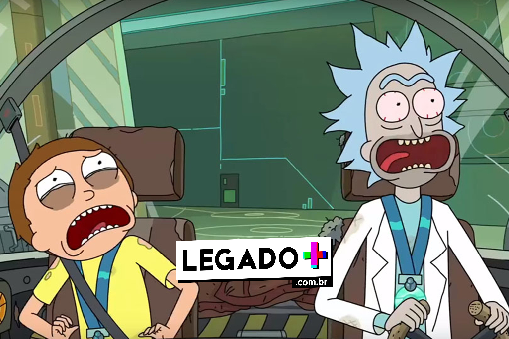 Rick and Morty ganha versões live-action em misterioso teaser - legadoplus