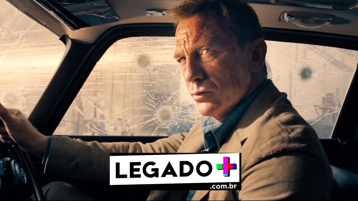  007: Sem Tempo para Morrer estreia em primeiro lugar no Brasil