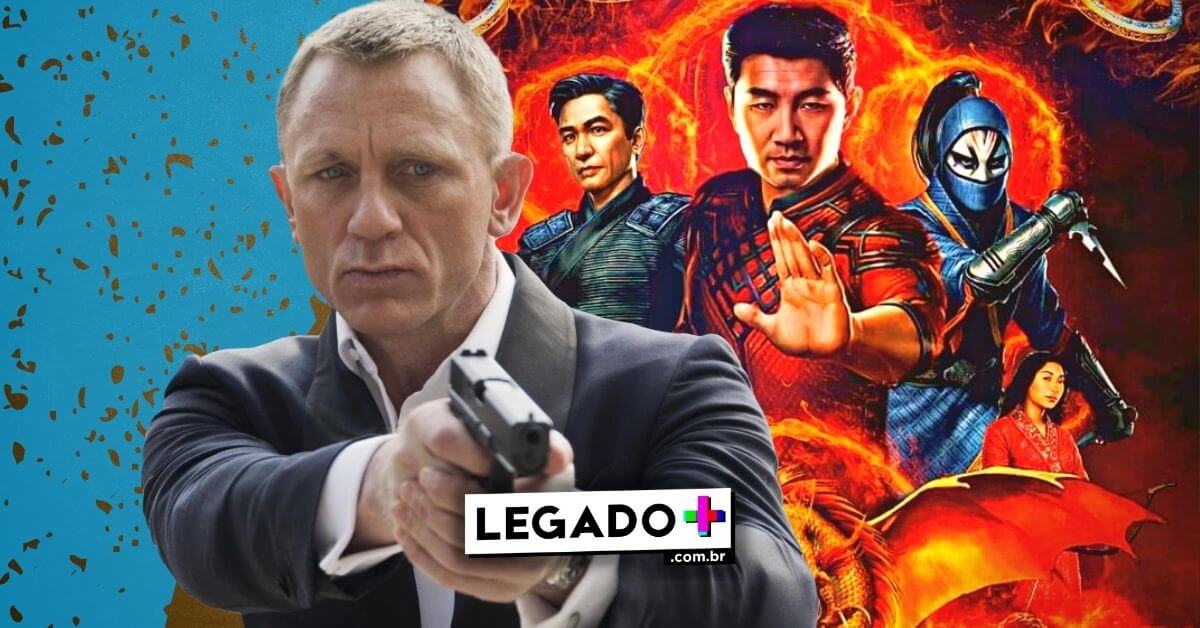 007 Sem Tempo para Morrer ultrapassa Shang-Chi na bilheteria global! Legado Plus