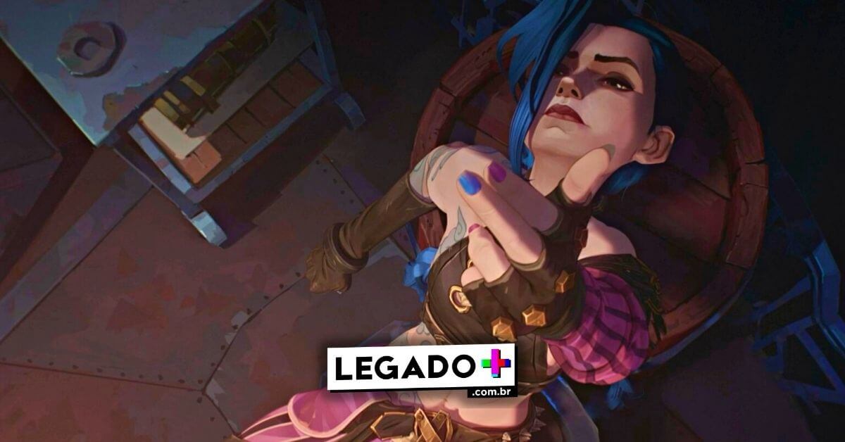 Arcane Assista O Trailer Dublado Da Série Animada De League Of Legends Produzida Pelo Netflix 9166