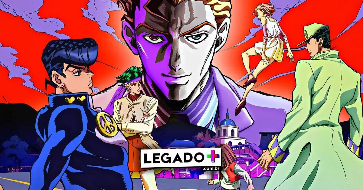 ASSIM FALAVA KISHIBE ROHAN DUBLADO - Ova de JoJo's 