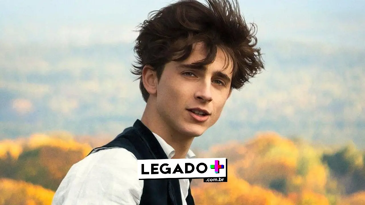 Confira Timothée Chalamet como Willy Wonka em primeira imagem