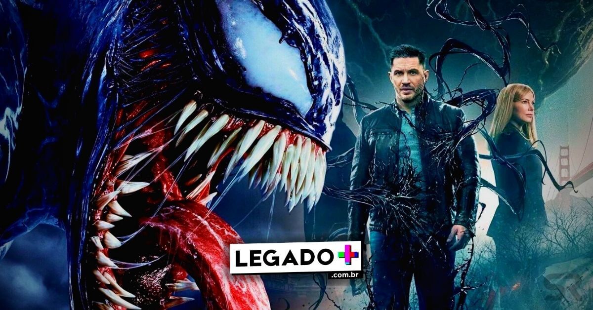 Venom: Filme de 2018 chega ao Netflix com opção dublado