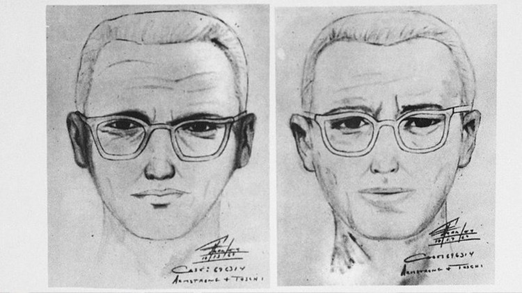 Retrato falado do Assassino do Zodíaco divulgado em 1960 - legadoplus