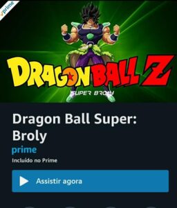 filme dragon ball super broly assistir dublado