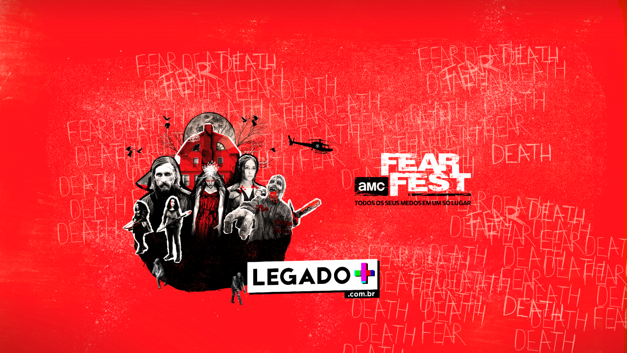 AMC anuncia Fear Fest 2021; Confira a programação