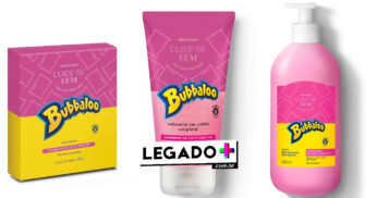 CHEIRINHO DE INFÂNCIA! O Boticário e Bubbaloo lançam produtos com cheiro de chiclete