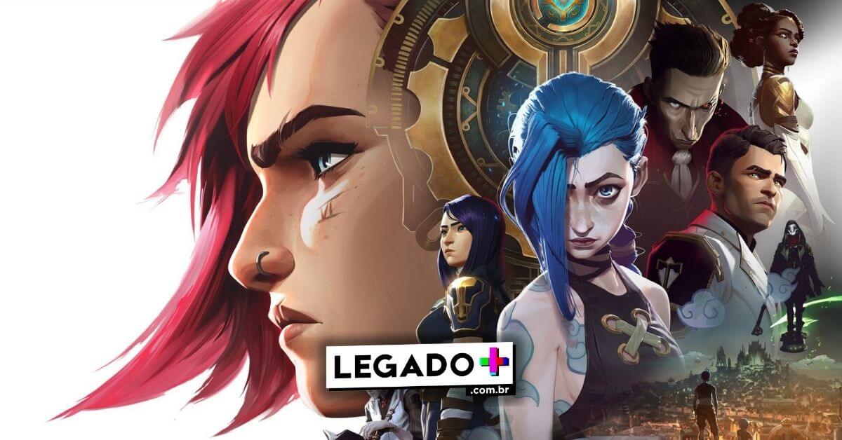  Arcane dublado: Série animada de League of Legends chega ao Netflix com dublagem