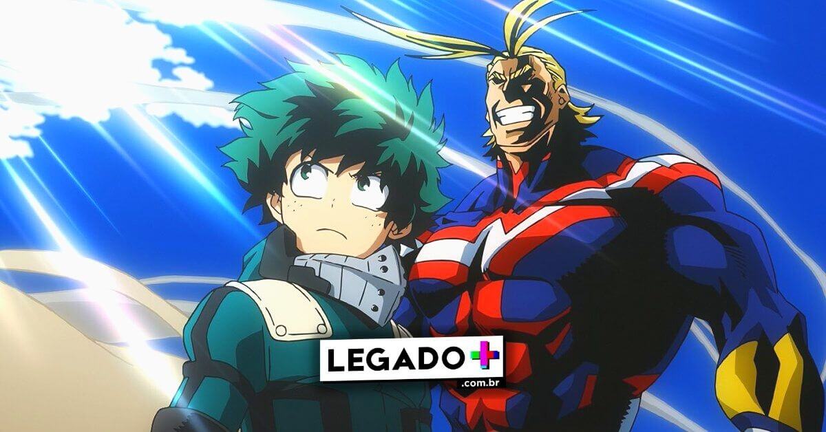  Boku no Hero Academia: Primeiro filme do anime chegará no Netflix com dublagem