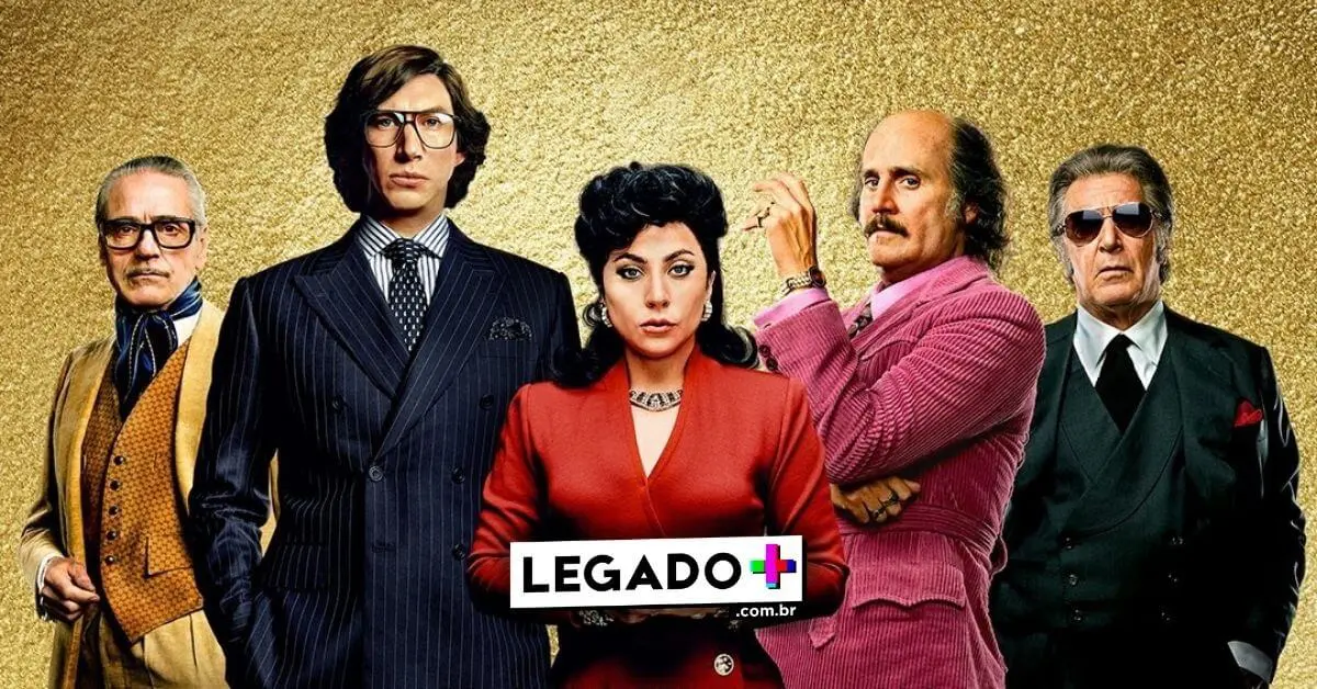 Casa Gucci: Protagonizado por Lady Gaga, filme ganha trailer dublado e data de estreia no Brasil