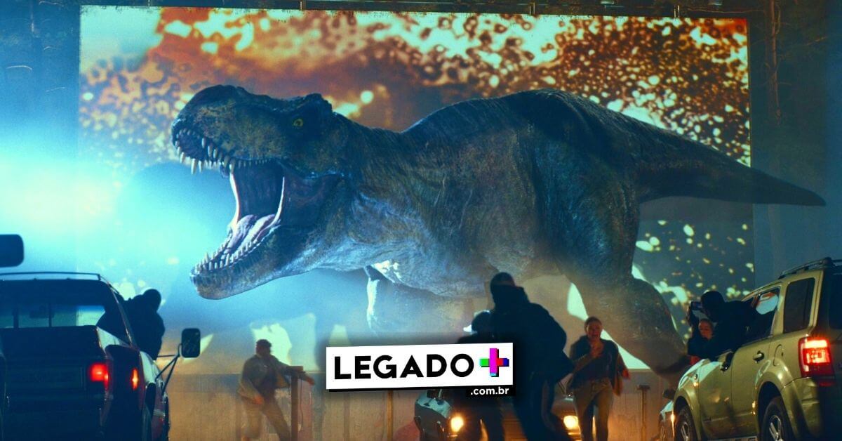  Jurassic World 3: Assista ao feroz prólogo + abertura de Domínio