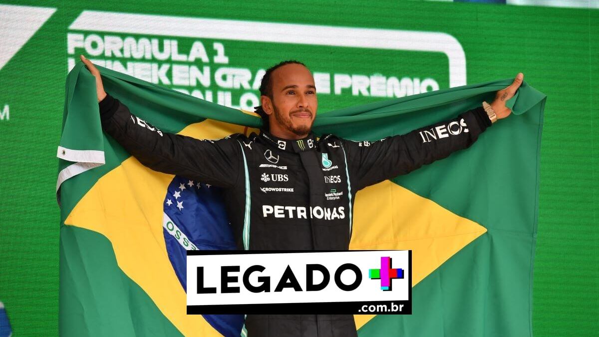 Sem representante, Brasil oficialmente adota Lewis Hamilton como piloto na F1