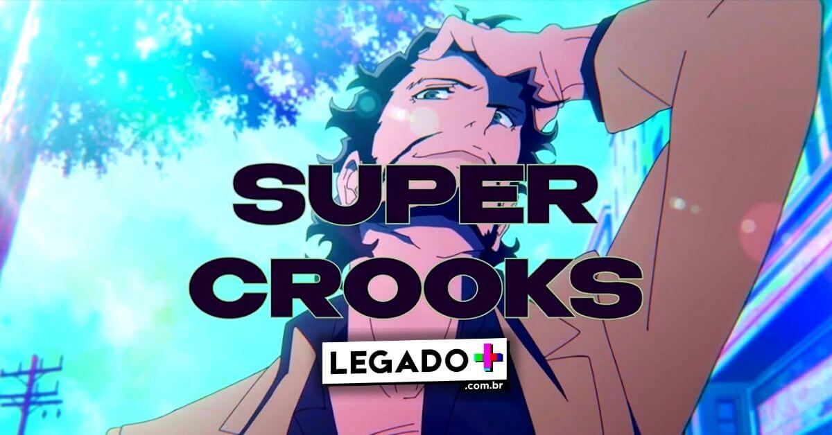  Super Crooks: Netflix divulga abertura e encerramento do anime. Assista!