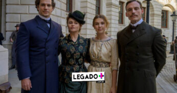 Henry Cavill finaliza gravações para Enola Holmes 2